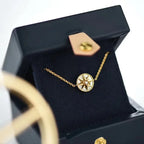 Kompass Gourmette Armband Windrose