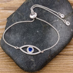 Armband gegen das böse blaue Auge Griechisch Türkisch Matiasma Mataki 