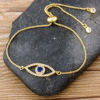 Armband gegen das böse blaue Auge Griechisch Türkisch Matiasma Mataki 