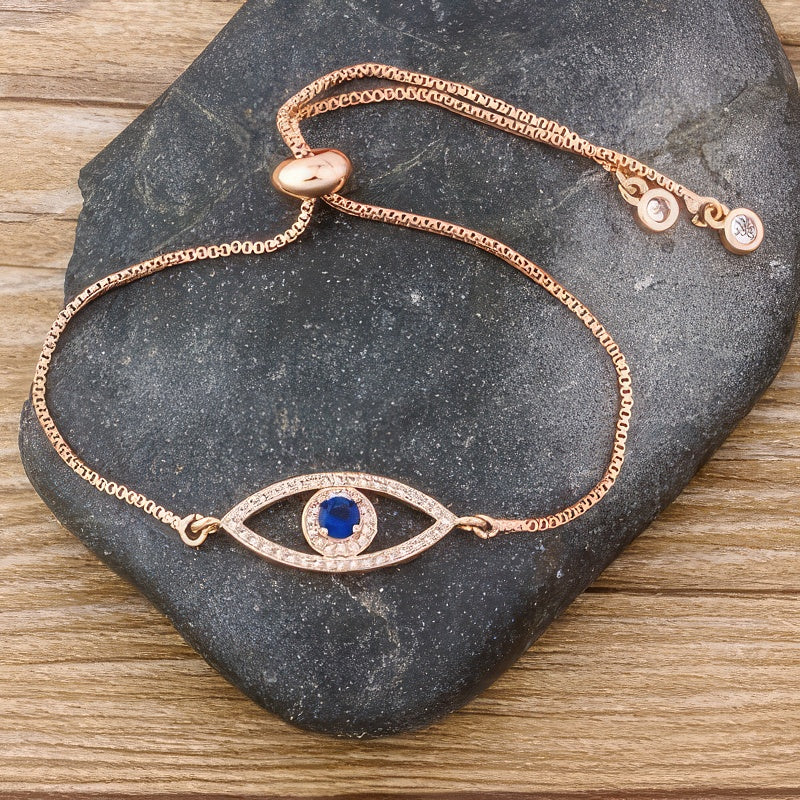 Armband gegen das böse blaue Auge Griechisch Türkisch Matiasma Mataki 
