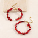 Rotes Korallenarmband 