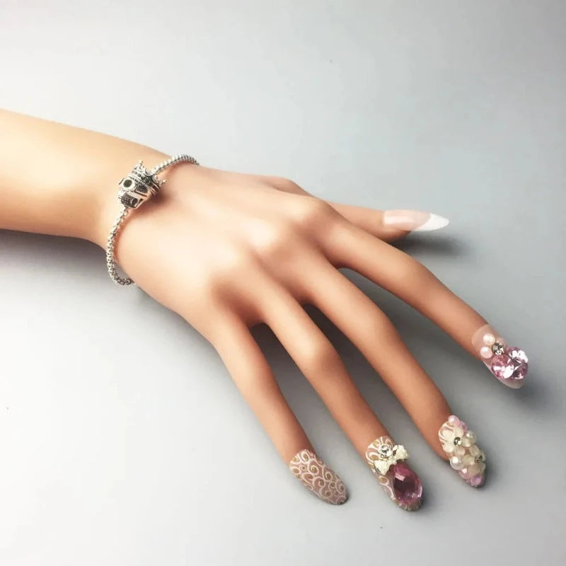 Makabres Kronenarmband - Exception®