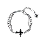 Christliches Kreuz Armband für Herren oder Damen
