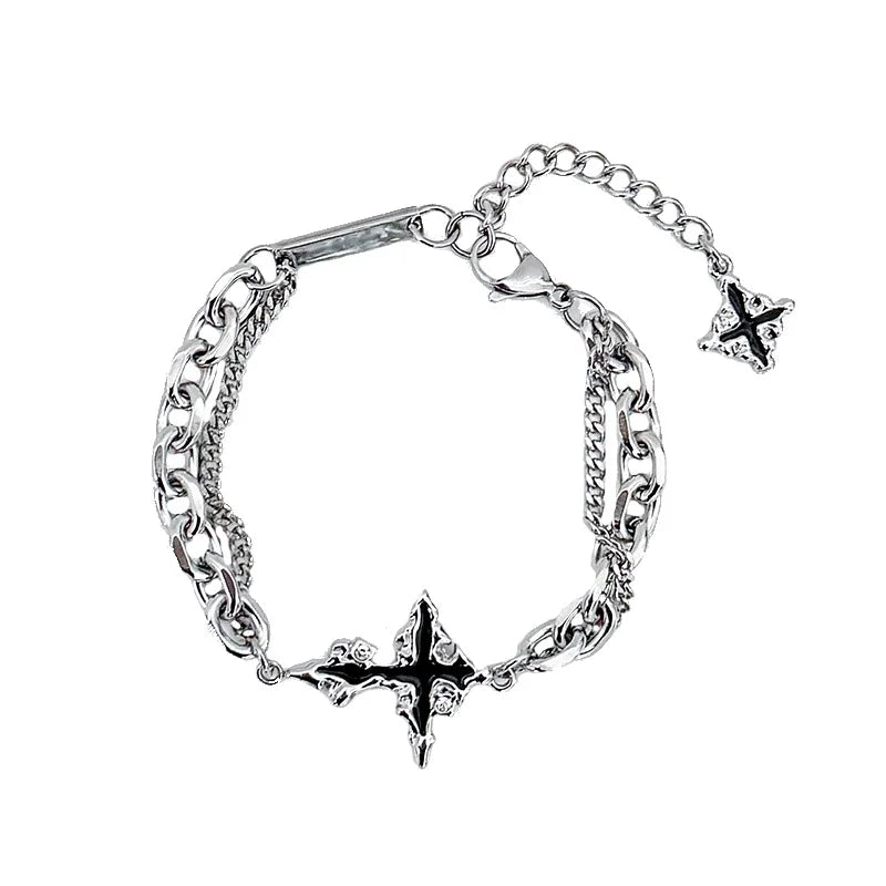 Christliches Kreuz Armband für Herren oder Damen