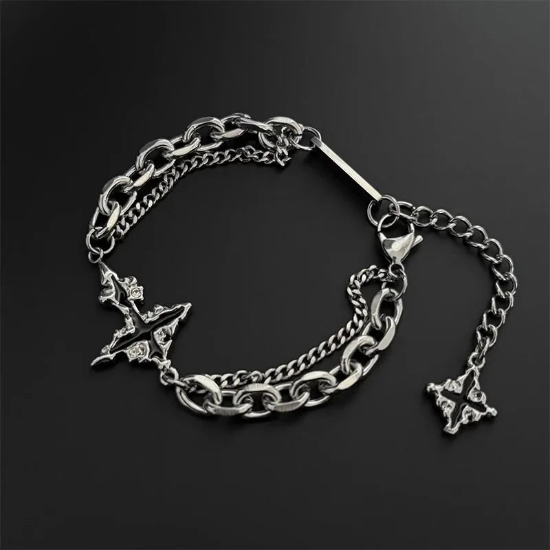 Christliches Kreuz Armband für Herren oder Damen