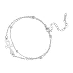 Armband Ankh-Kreuz Ägypten Silber 2