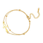 Armband Ankh-Kreuz Ägypten Gold 2