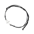 Armband Ankh-Kreuz Ägypten Schwarz