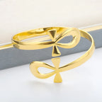 Ankh-Kreuz-Armband für Damen