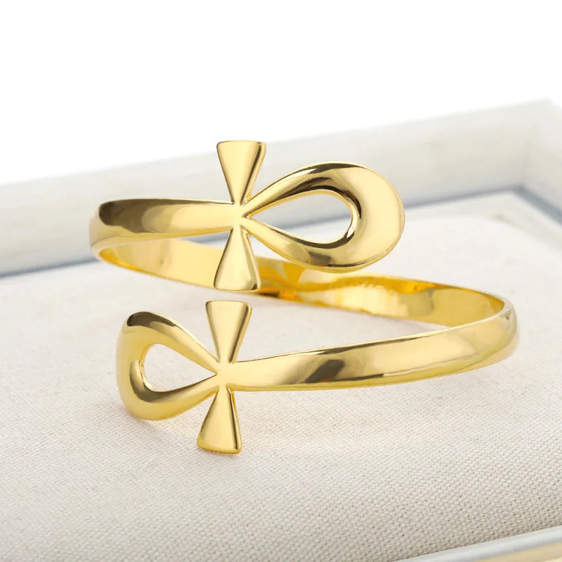 Ankh-Kreuz-Armband für Damen