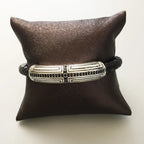 Rustikales Kreuzarmband aus Leder - Exception®