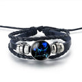 Lederarmband Sternzeichen 12 Sternbilder Fische