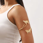 Elegantes Armband - Bizeps-Schmuck und Oberarmkettchen für Damen