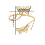 Elegantes Armband - Bizeps-Schmuck und Oberarmkettchen für Damen