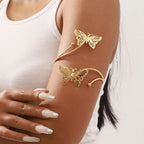 Elegantes Armband - Bizeps-Schmuck und Oberarmkettchen für Damen
