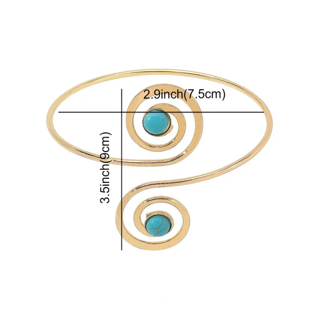 Armreif und Bizepsschmuck für Frauen - Elegantes Armkettenornament