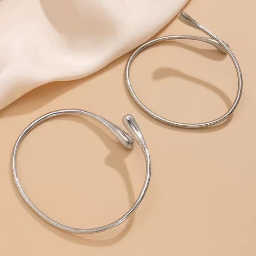 Damen Armreif Wassertropfen - Armkettenverzierung und Bizepsschmuck 