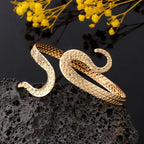 Armreif für Frauen Schlangenschwanz - Armkettchen und Bizepsschmuck in Gold
