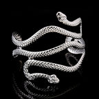 Armband für Damen Schlange - Armkettchen und Bizepsschmuck Silber