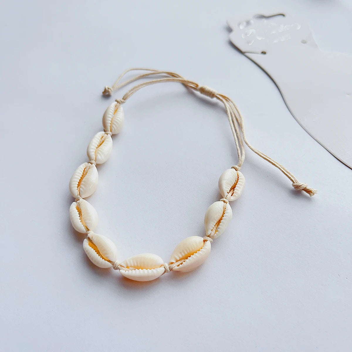 Muschel-Cauri-Knöchelarmband für Damen