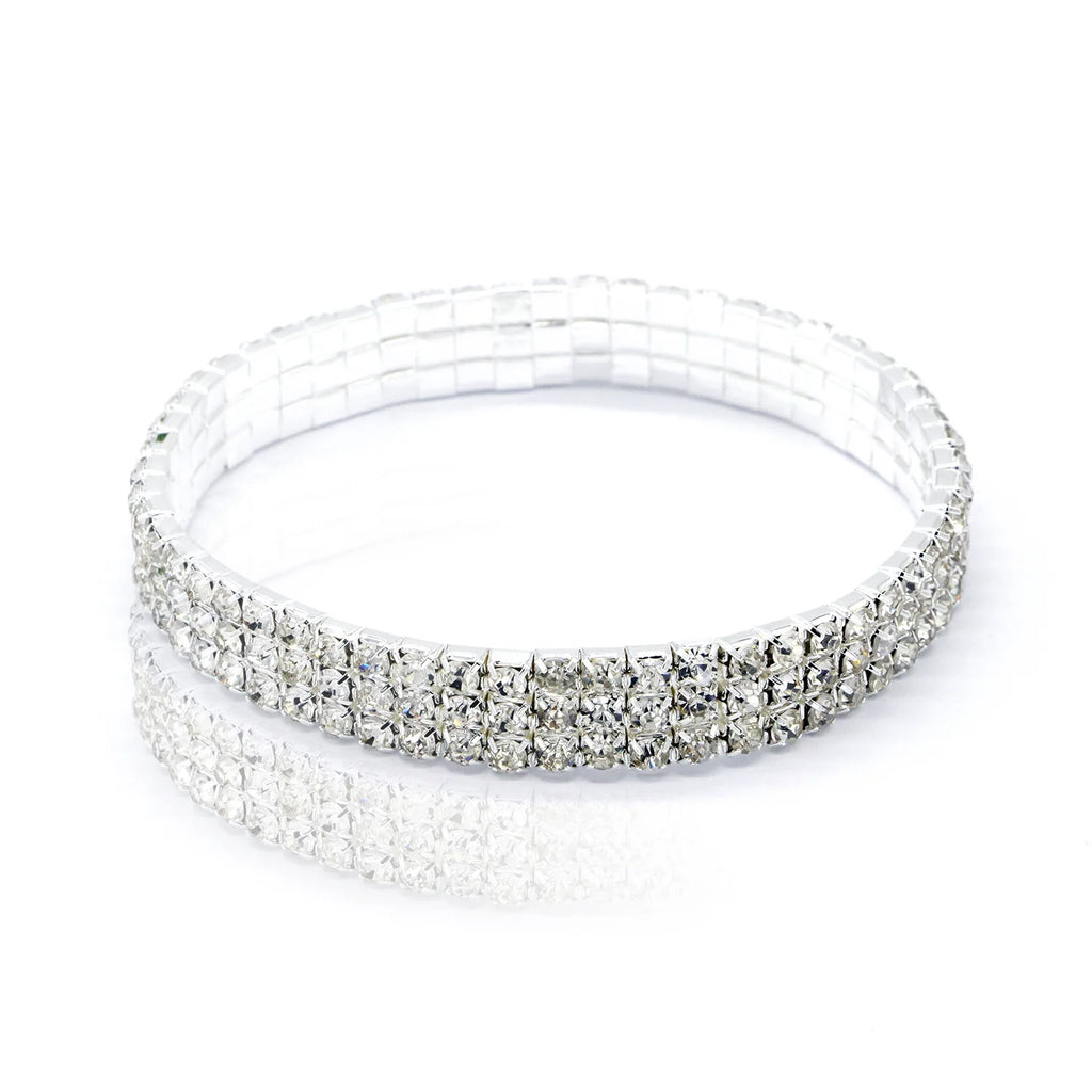 Strass-Fußkettchen für Damen