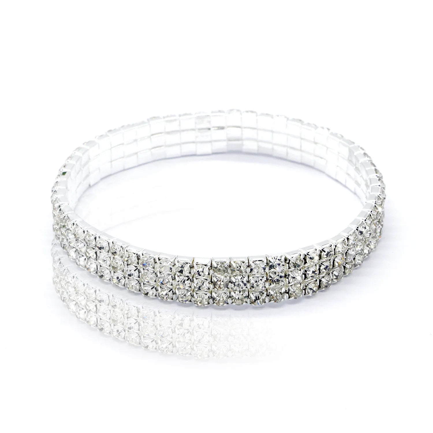 Strass-Fußkettchen für Damen