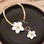 Blumen-Fußkettchen für Damen 