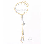 Handkugelarmband Schmuck für Frauen Hand- & Fingergoldkette