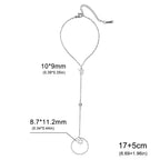 Hand- und Fingerarmband mit jüdischen Schutzanhängern Chai, <span data-glossary-id="">Davidstern</span> und Fatmas Hand Chai Silber