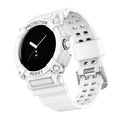 Robustes Schutzarmband Smartwatch Google Pixel Watch 1 & 2 weiß