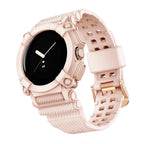 Robustes Schutzarmband Smartwatch Google Pixel Watch 1 & 2 rosa
