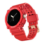 Robustes Schutzarmband Smartwatch Google Pixel Watch 1 & 2 rot