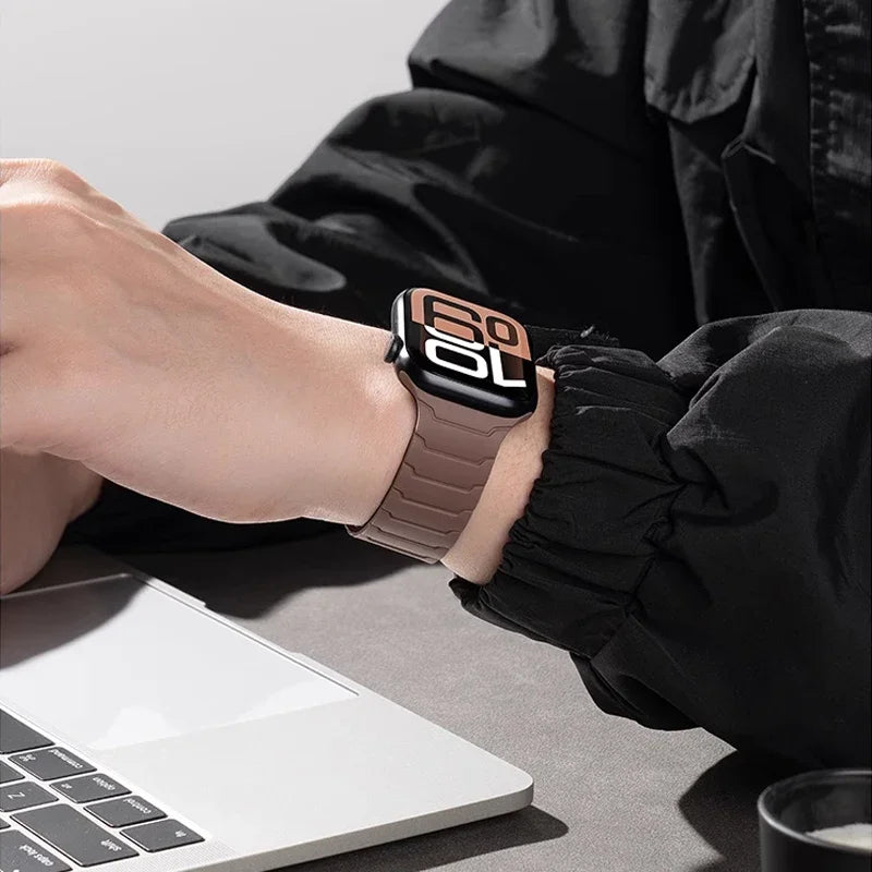 Magnetisches Ersatzarmband für Apple Watch