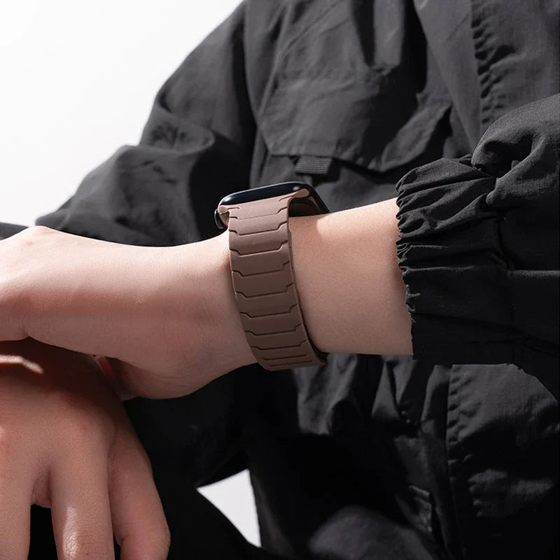 Magnetisches Ersatzarmband für Apple Watch