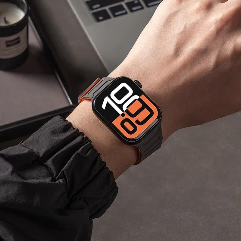 Magnetisches Ersatzarmband für Apple Watch
