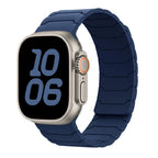 Magnetisches Ersatzarmband für Apple Watch in Blau