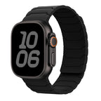 Magnetisches Ersatzarmband für Apple Watch in Schwarz