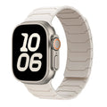 Magnetisches Ersatzarmband für Apple Watch in Weiß