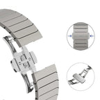 Edelstahl-Ersatzarmband für die Apple Watch 
