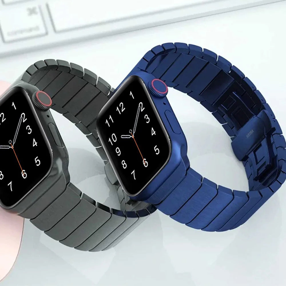 Edelstahl-Ersatzarmband für die Apple Watch 