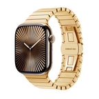 Edelstahl-Ersatzarmband für die Apple Watch in Gold