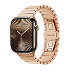 Edelstahl-Ersatzarmband für die Apple Watch in Roségold