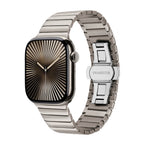 Edelstahl-Ersatzarmband für die Apple Watch 