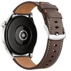 Ersatz-Lederarmband in Braun für Google Pixel Watch 1, 2, 3, 4, 41mm, 45mm