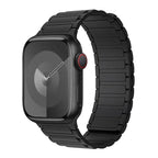 Magnetisches Ersatzarmband für Apple Watch schwarz