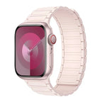 Magnetisches Ersatzarmband für Apple Watch rosa