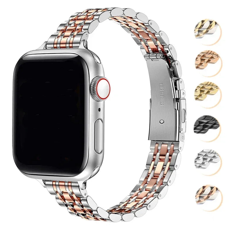 Ersatzarmband für Apple Watch aus Edelstahl