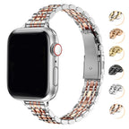 Ersatzarmband für Apple Watch aus Edelstahl