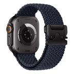 Ersatzarmband für Apple Watch aus nachtblauem Fallschirmseil