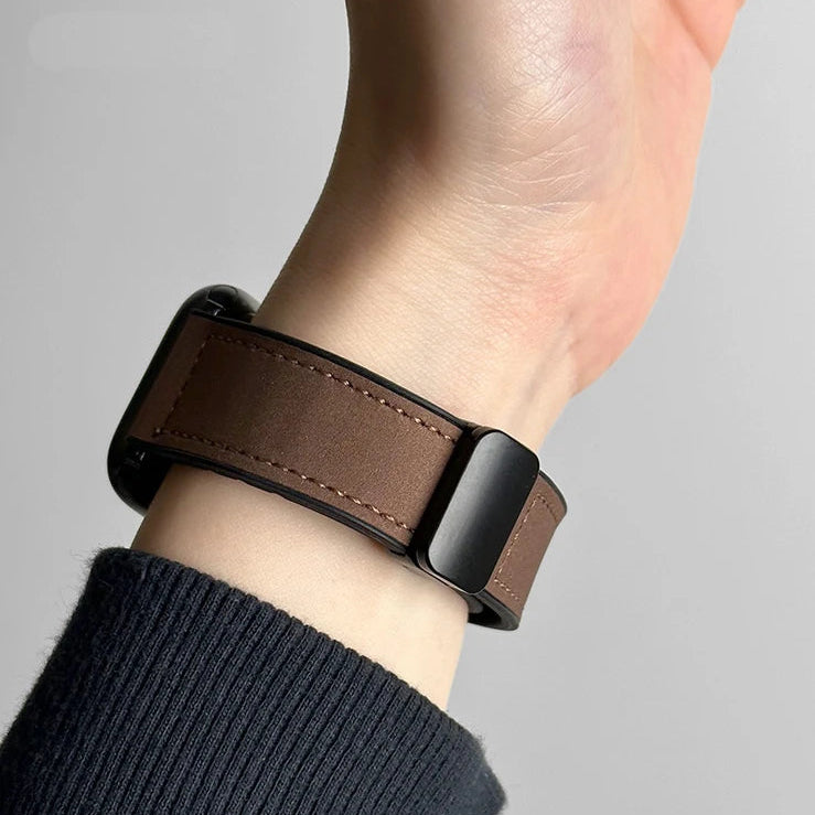 Ersatzarmband für die Apple Watch aus Leder 